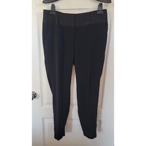 Women's Laundry by Shelli Seagal Black Trouser Pants